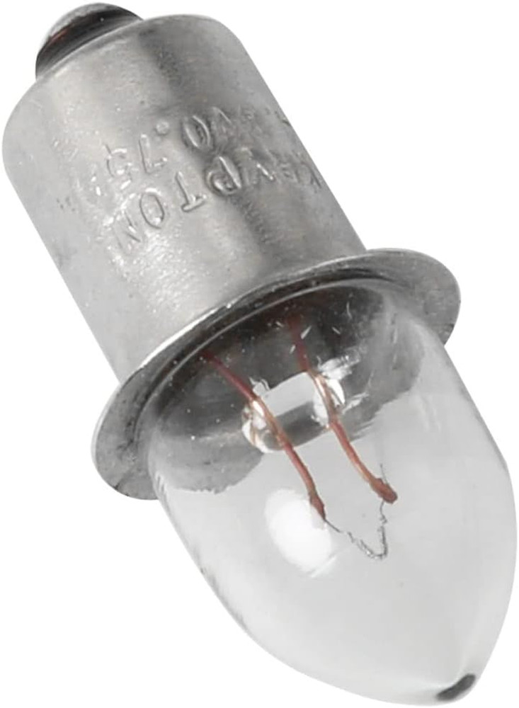 5Pcs 4D 4.8V 0.75A Bayonet Base Krypton Replacement Bulb for Flashlight Replacem
