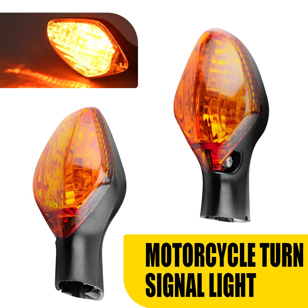 Front/Rear Turn Signal Indicators Lights For Honda CBR500R 13-18 Super Bright