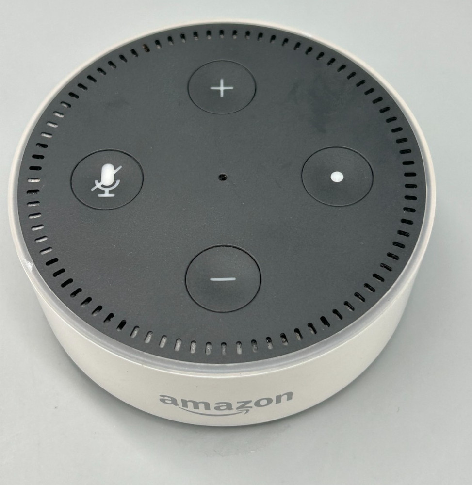 Amazon Echo Dot White (2nd Gen) Smart Speake Unit ONLY RS03QR - Tested