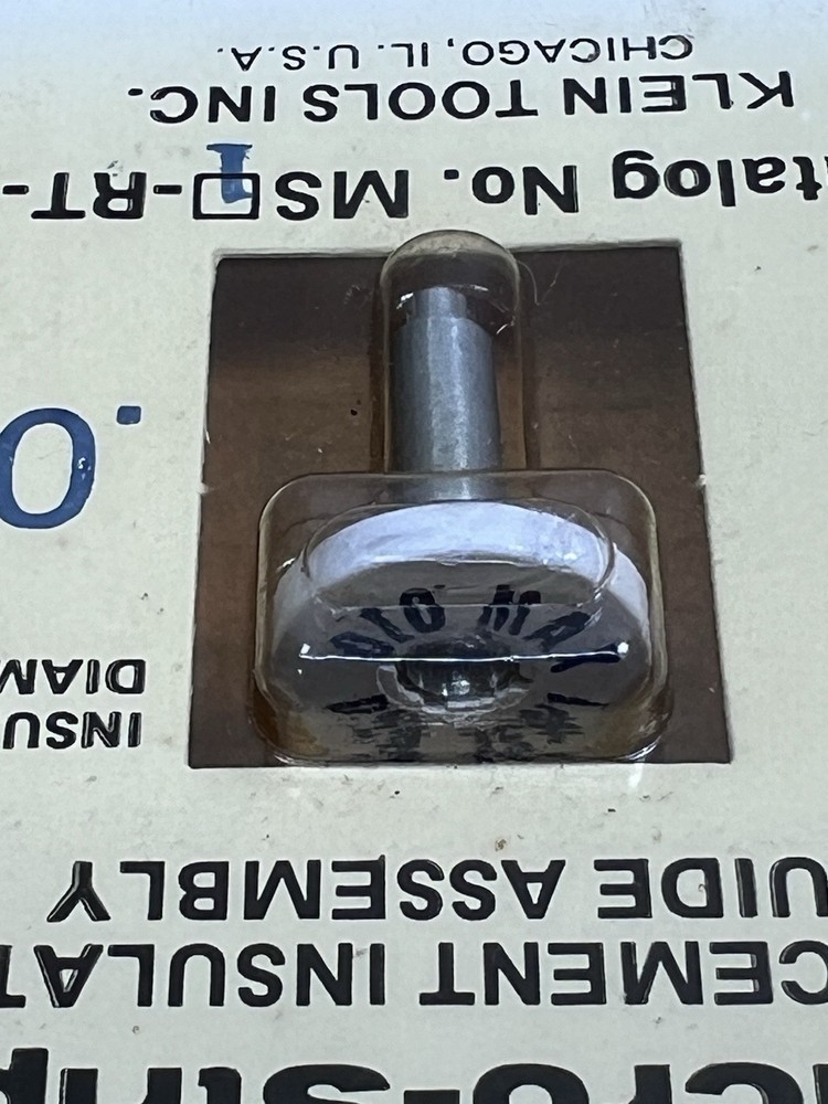 Klein Tools Micro-Strip MS1-RT-10 Replacement Insulation Guide Assembly - New