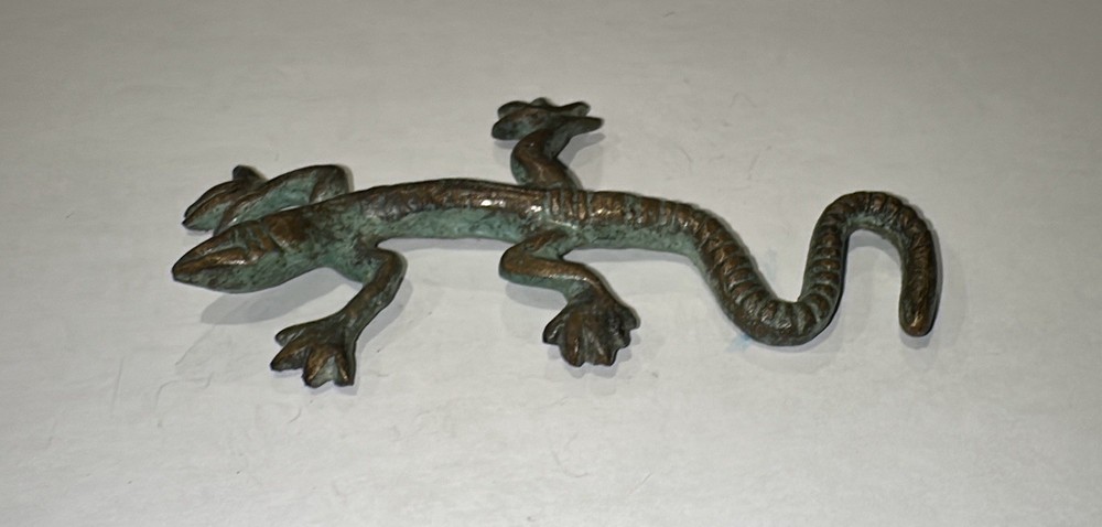 BRONZE SALAMANDER 5"