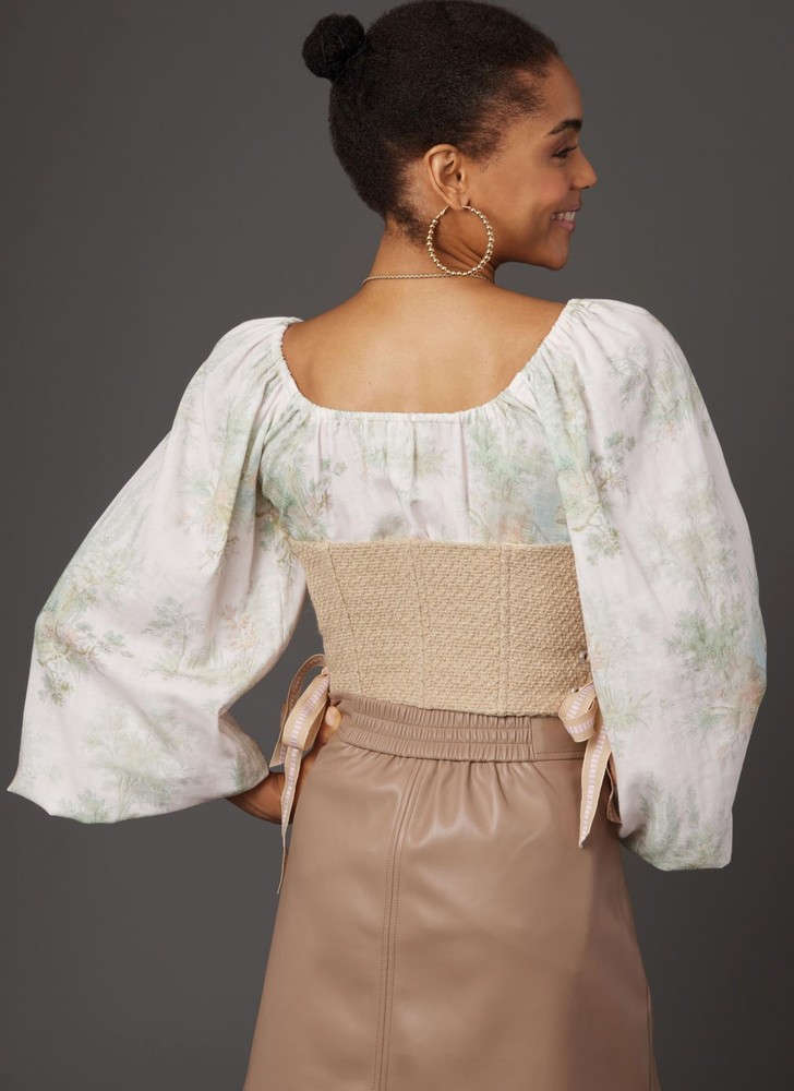 SS3095K5 Design Your Own Corset Sewing Pattern Packet, Design Code S3095, Siz...