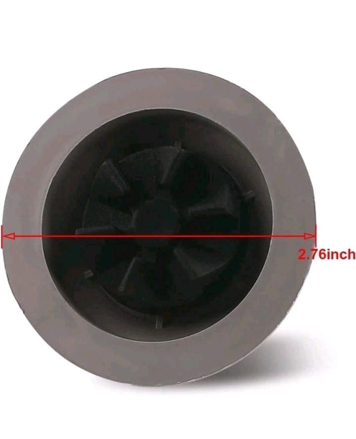 Anbige Replacement Parts ~ Blade With Jar Base Collar Ring