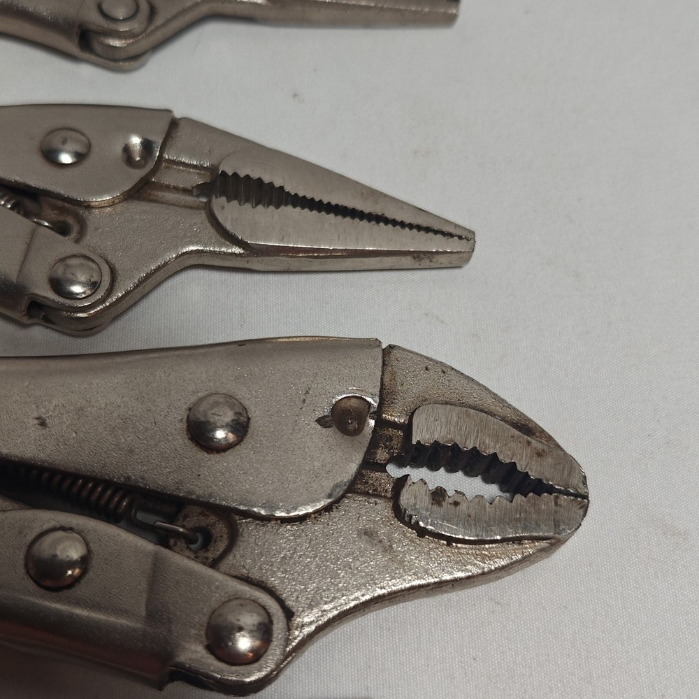 Mac Tools 6pc Locking Pliers Set See Photos And Description