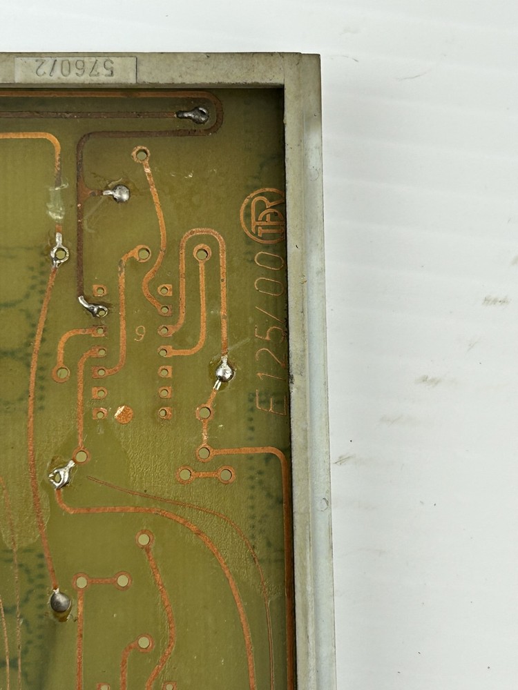 Barmag Electronic E125/00 Circuit Board - No Relays