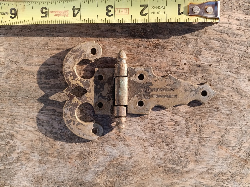 Antique Cabinet Hinge