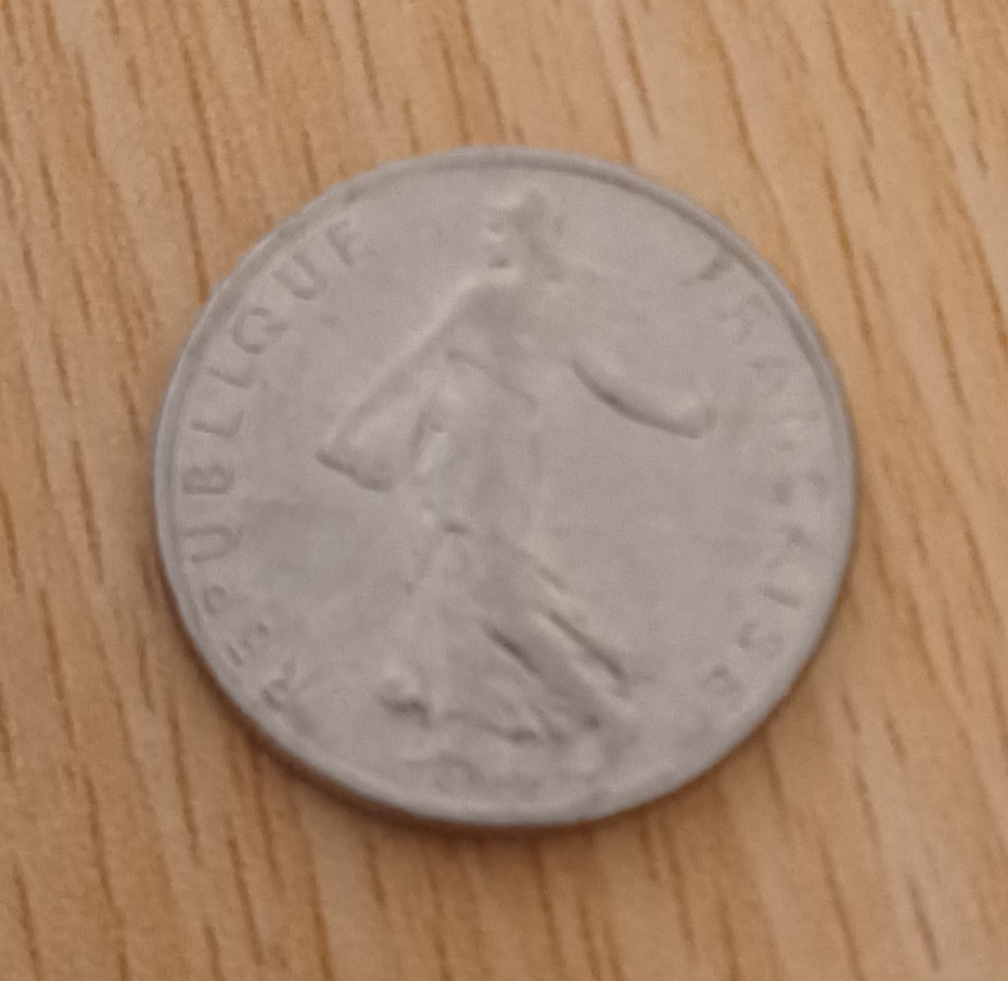 France Coins X6