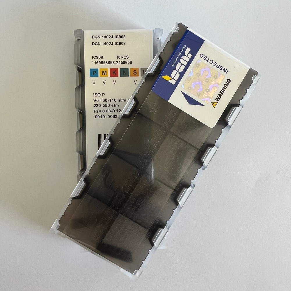 10Pcs/BOX Iscar DGN1402J IC908