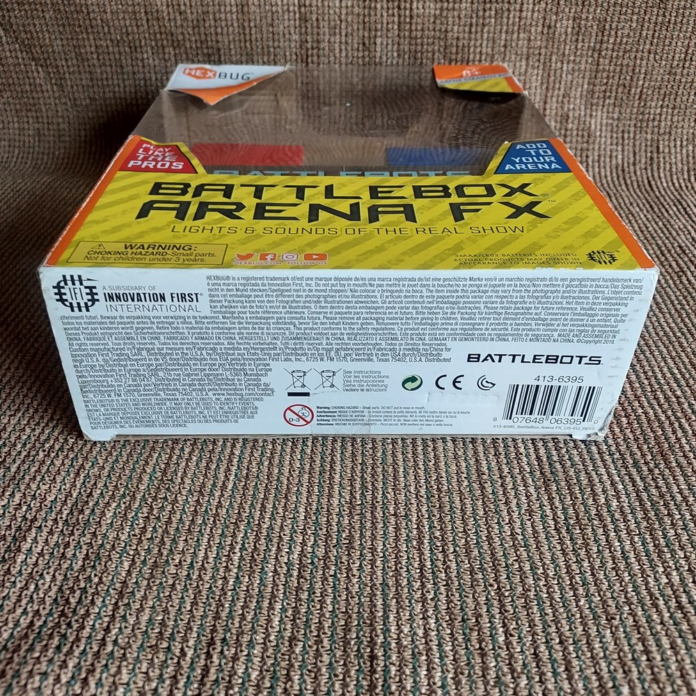 HEXBUG BattleBots Arena FX