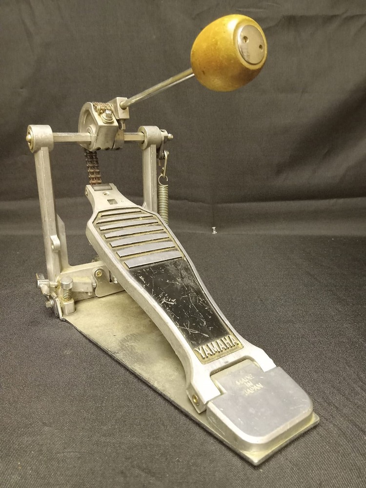 Yamaha Single Bass Drum Pedal Double Chain 90's