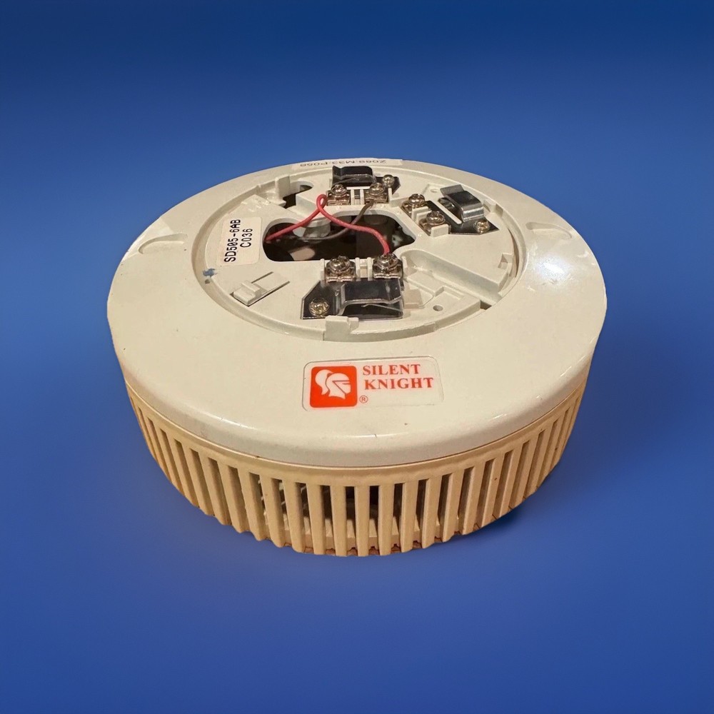 Silent Knight SD505-6SB Addressable Sensor Sounder Base