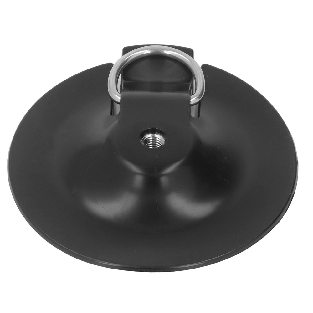 Surfboard Camera Mount Base with D Ring PVC Stable Surfboard Camera Base Holder