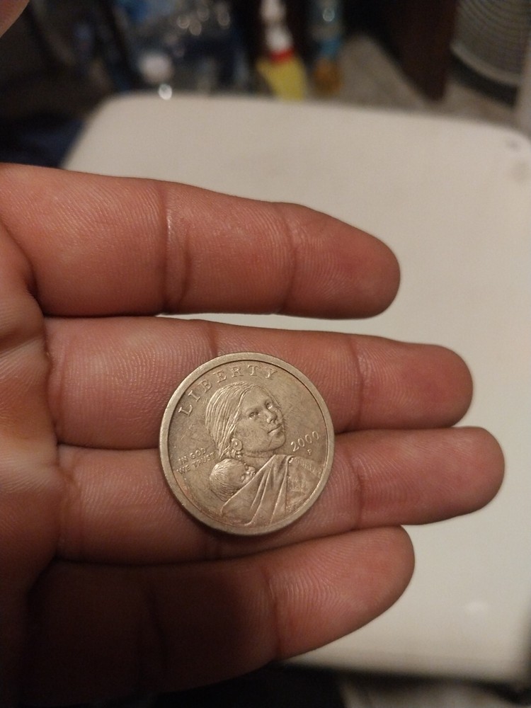 2000-P SAC$1 Sacagawea Dollar