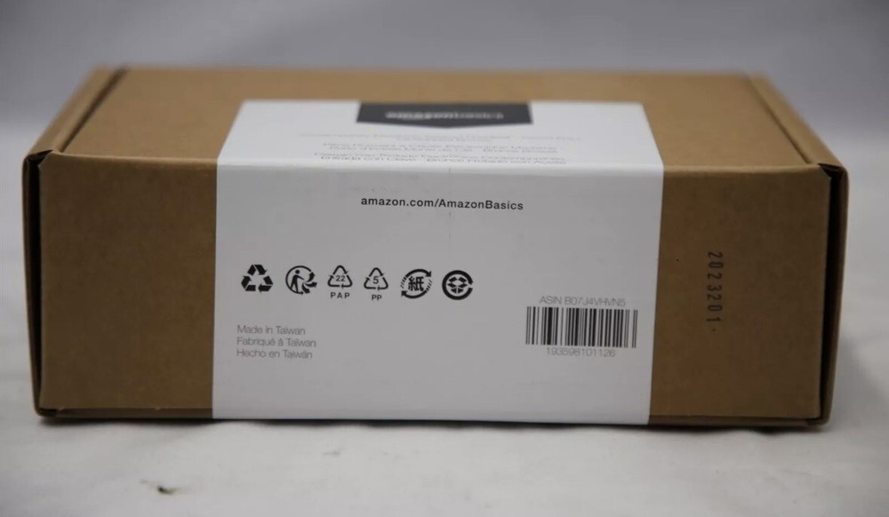 Amazon Basics Contemporary Electronic Keypad Deadbolt with Keyed Entry