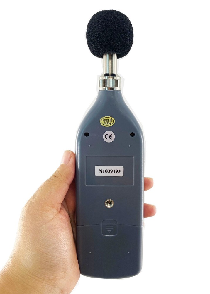 Impulse Universal Noise Sound Level Meter Tester Exponential Time Weighted