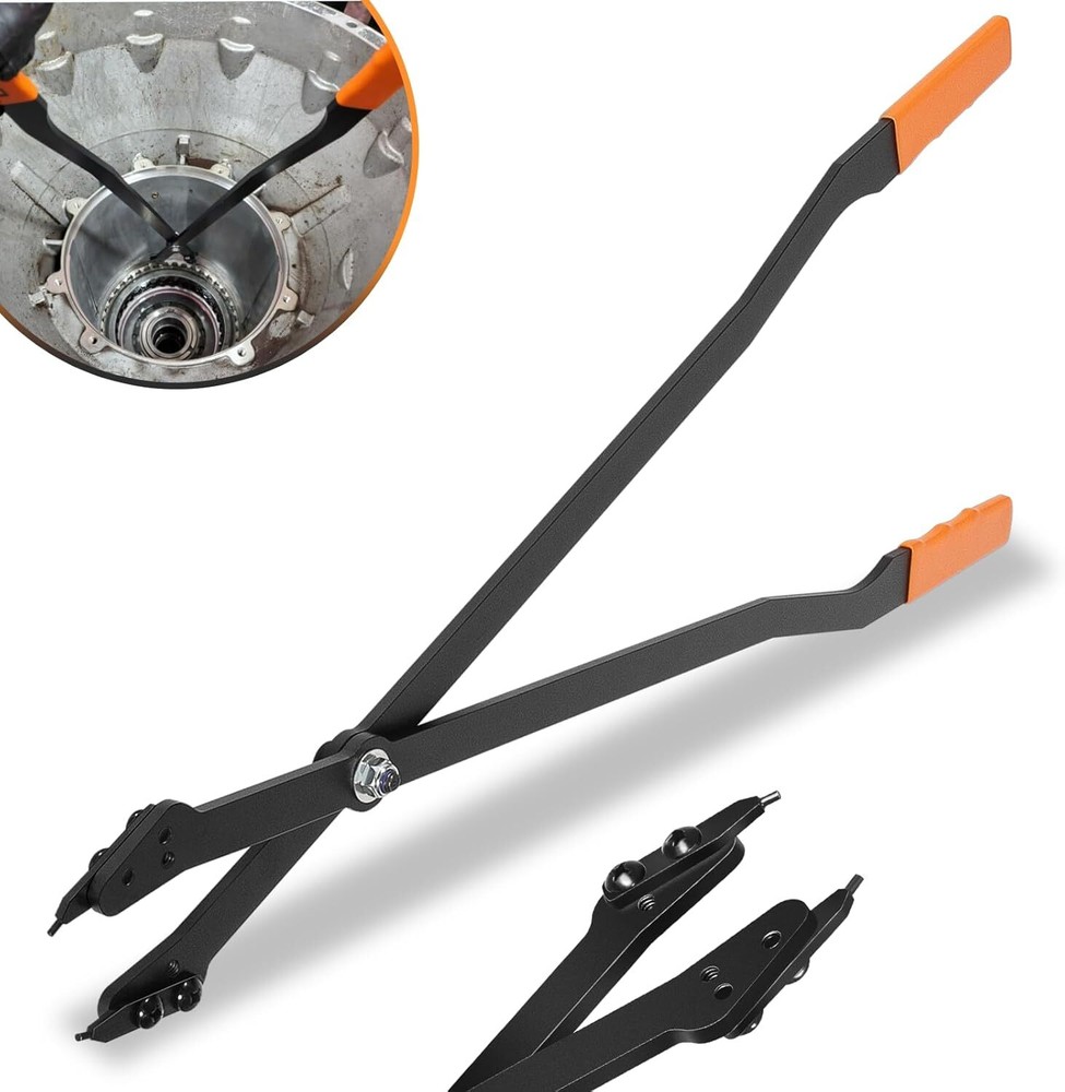 for GM Lang Tool Internal Retaining Ring Pliers with Interchangeable Tips 26"
