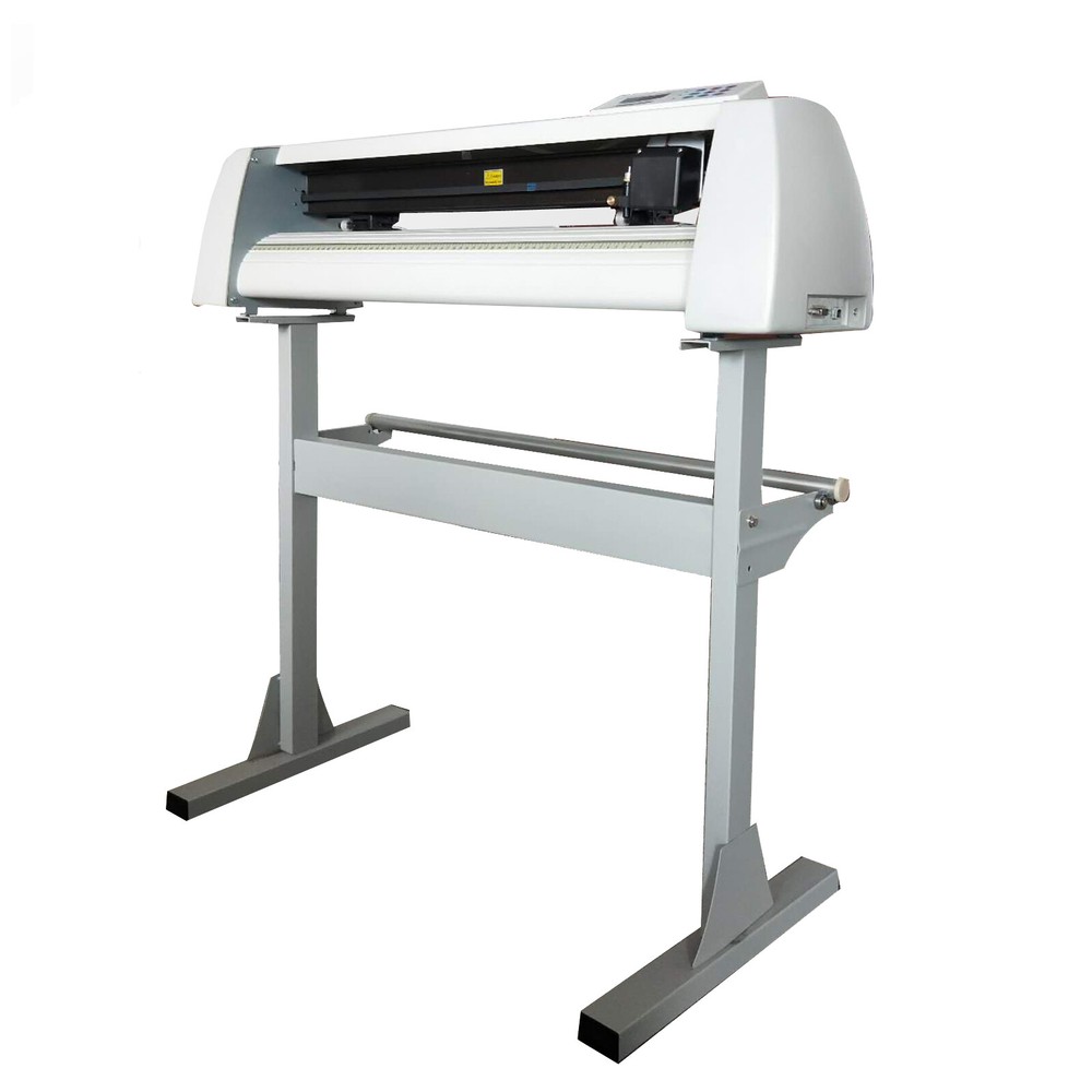 48" Vinyl Sign Cutter Contour Cut Function Sign Stickers Cutter Plotter Machine