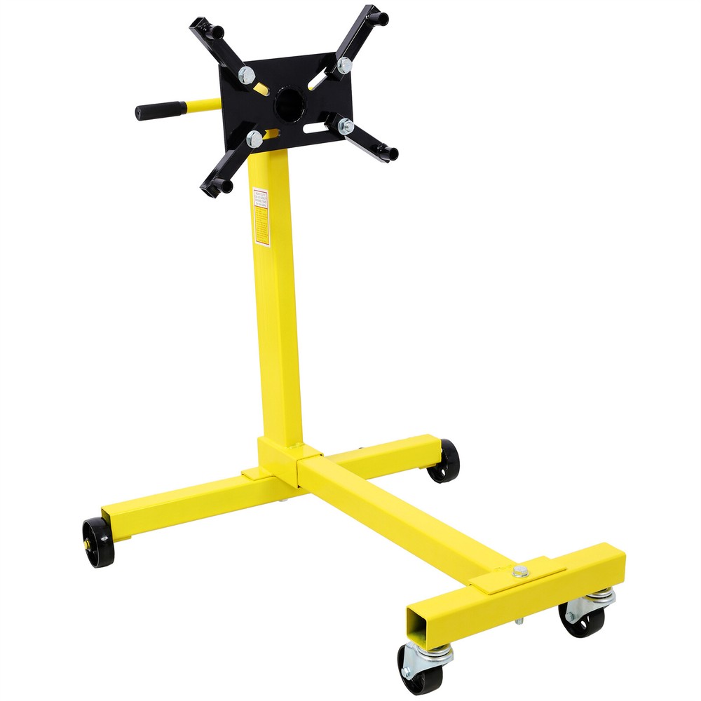 Engine Stand 1000LBS Capacity 360-Degree Rotating Adjustable Engine Hoist Stand