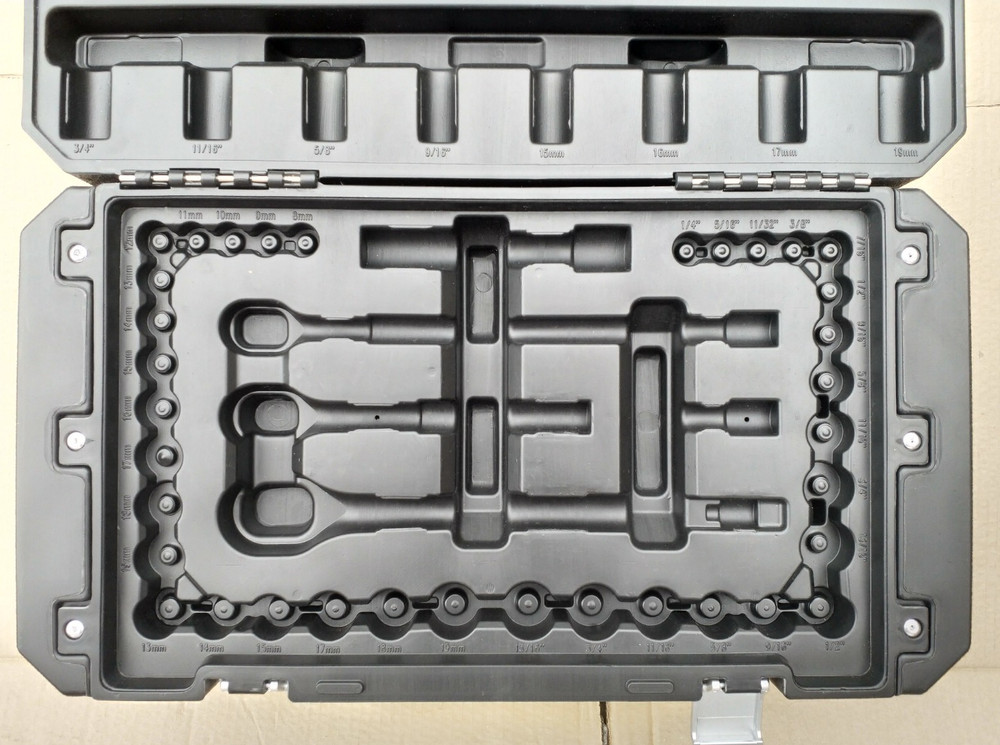 Halfords Tool Box, Black