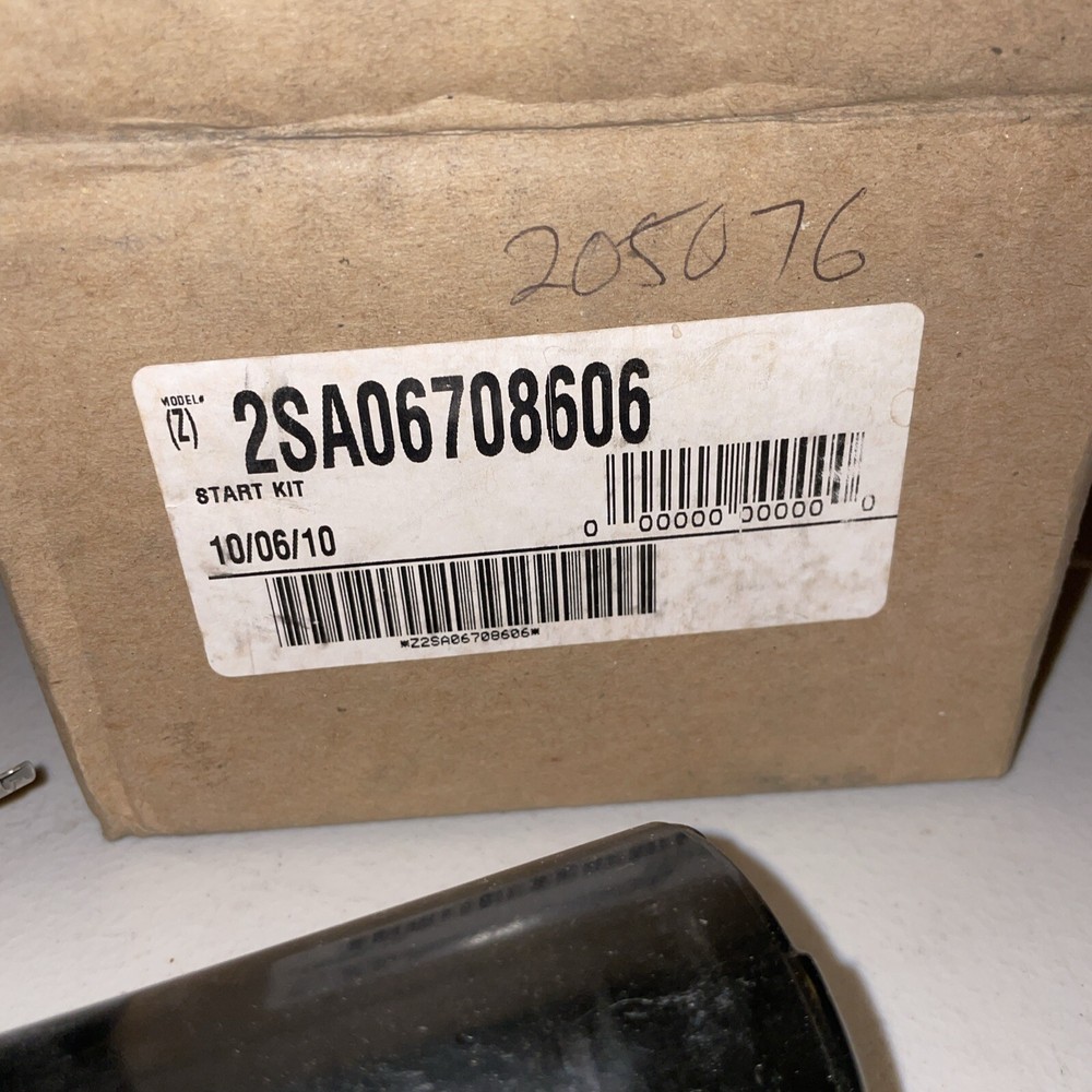 YORK First Source 2SA06708606 START KIT 205076
