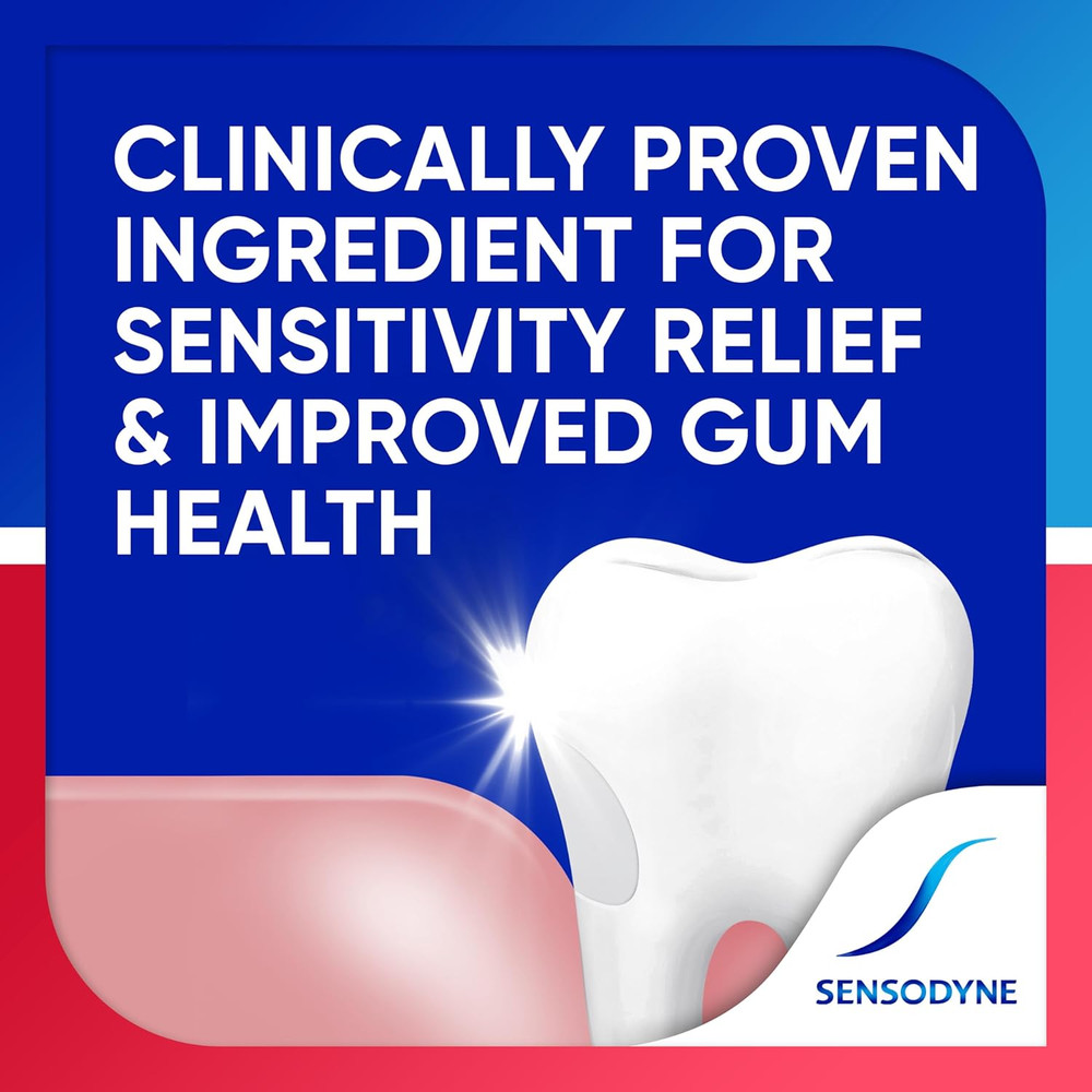 Sensitivity & Gum Sensitive Toothpaste for Gingivitis, Sensitive Teeth Treatment