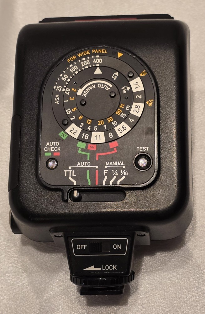 CONTAX TLA30 TTL Shoe Mount Flash