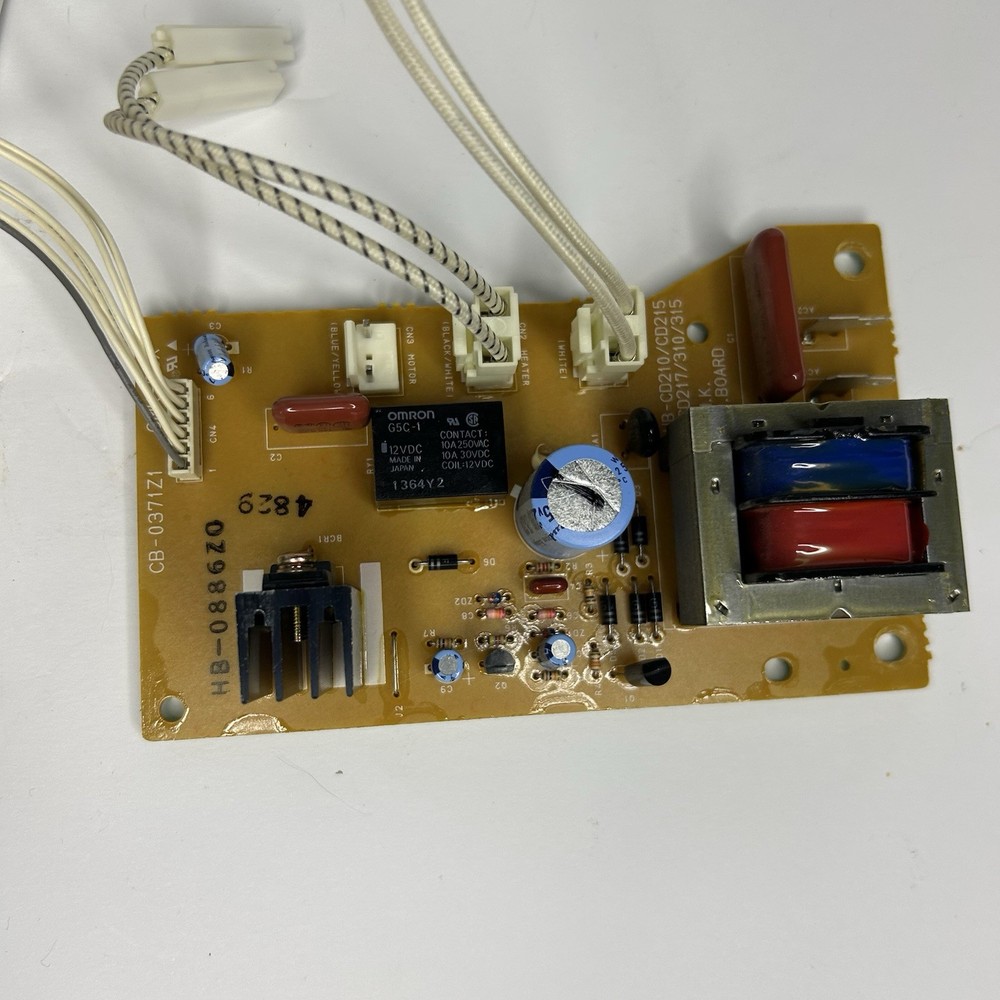 Regal Bread Maker K6773 Control Panel and Power Board Replacement Works