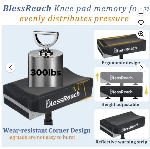 blessreach knee scooter