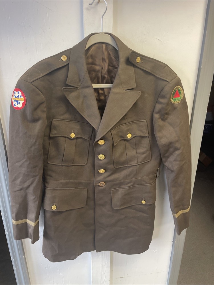 WWII US ARMY OFFICERS JACKET