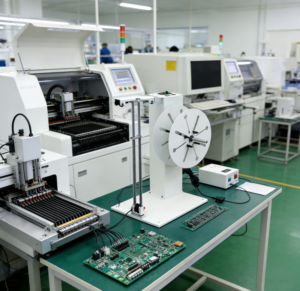 Single-Wire Electric Automatic Wire Dispensing Machine Cable Stripping Pay-off