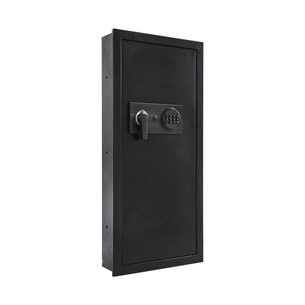 Rectangular Wall-mounted Safe Hidden Modern Embedded Wall Password Safe Case