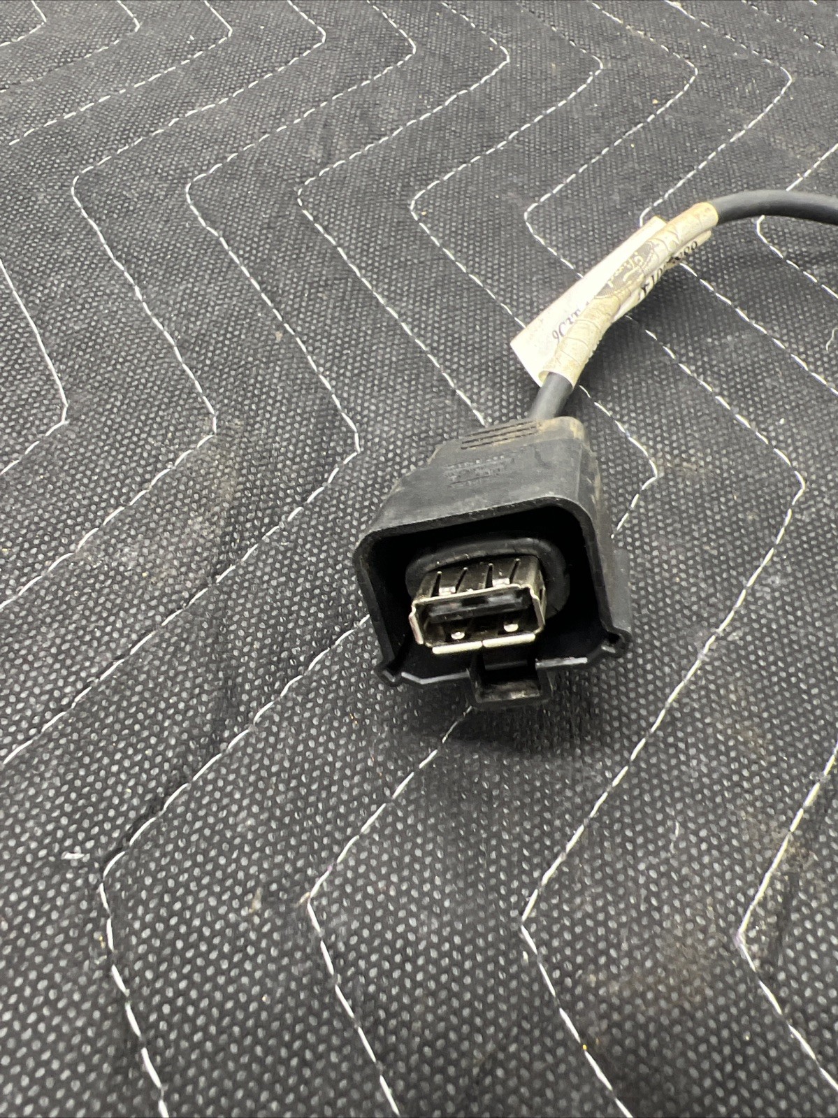 11-16 Ford F250 F350 Sync Usb Cable Audio Connector OEM 9C3T-14D202-Ad