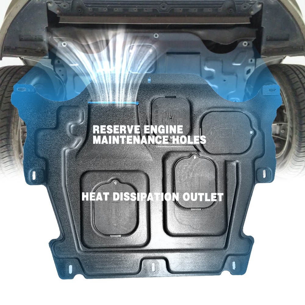 Engine Splash Guard For Volvo XC60 2010-2017 Under Engine Shield Cover Board