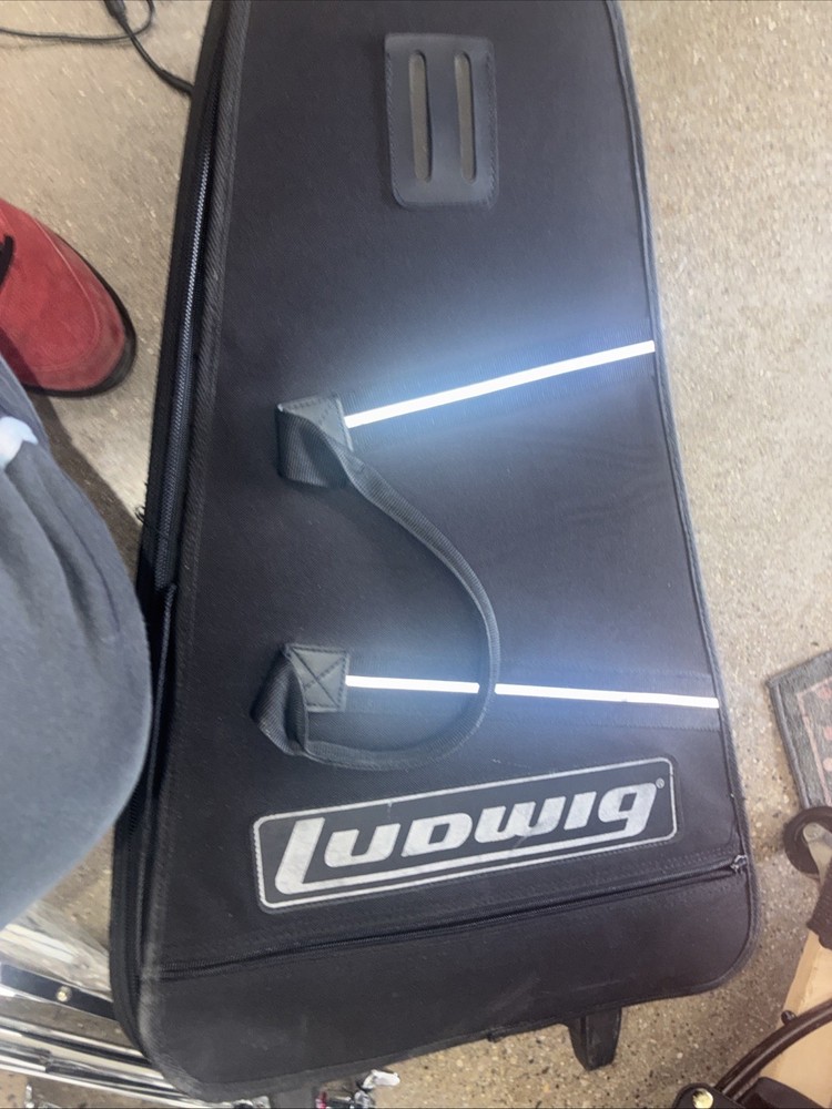 Ludwig Percussion Case. 2 Practice Pads And Stands