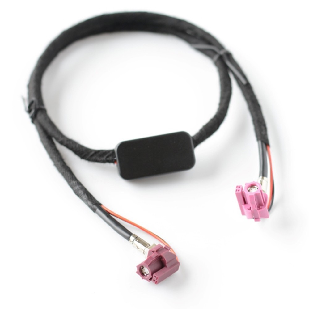 Connect For BMW NBT For EVO Display with 9V LVDS Video Cable Efficient Setup