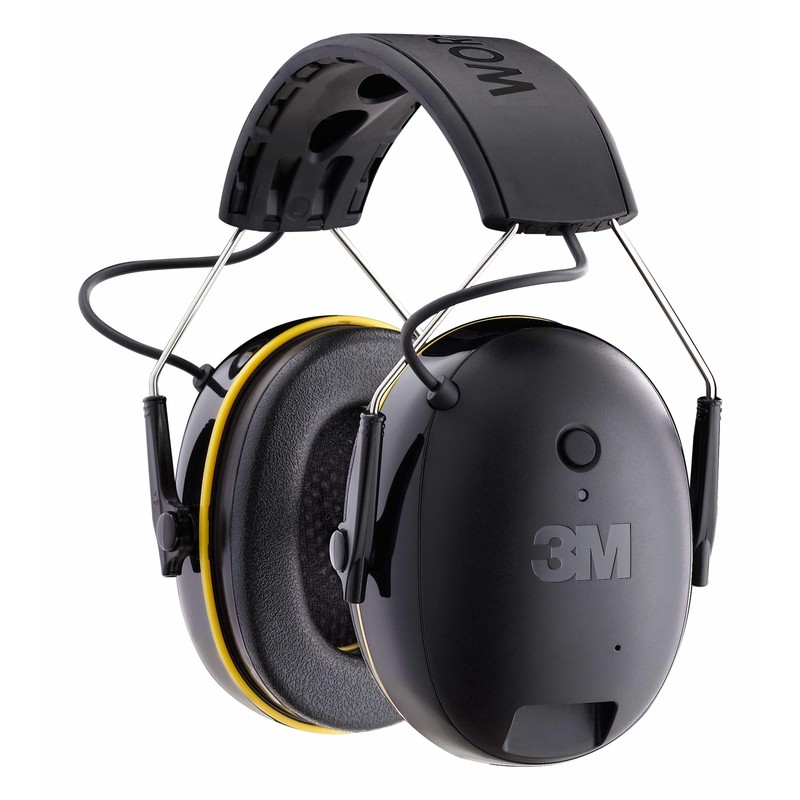 3M 90543H1-DC-PS Worktunes Connect Wireless Hearing Protector with Bluetooth