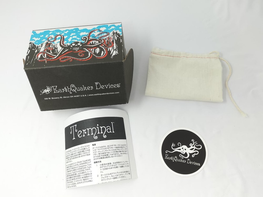 EARTHAKER DEVICES TERMINAL EFFECTOR 685147