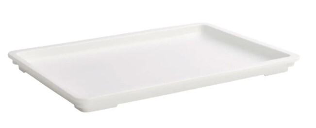 CenPro Commercial Bakeware, 18"x26"x3" Plastic Stackable Pizza Dough Proofing