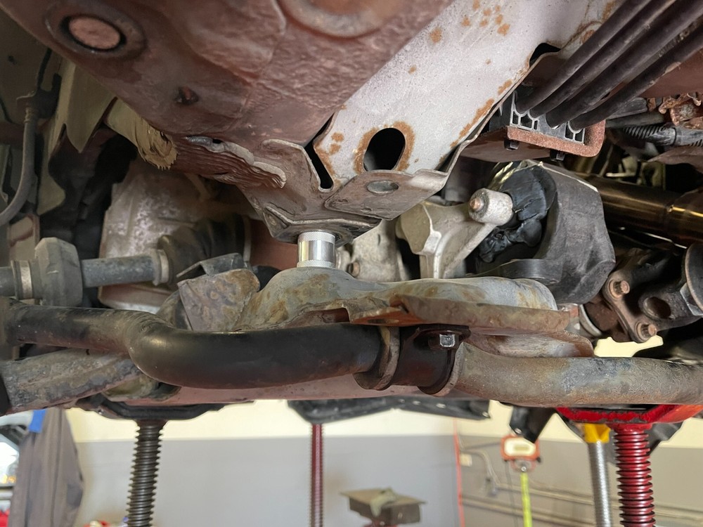 03-11 ELEMENT 02-06 CRV ENGINE & SUBFRAME DROP KIT & REAR TRAILING ARM SPACER