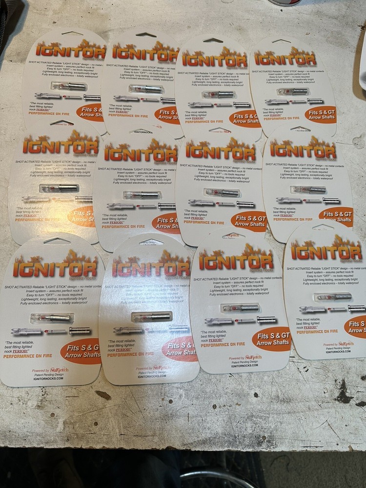 Lighted Arrow Nocks