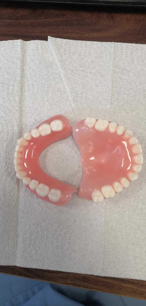 DLP SLA LCD 3d printer denture base resin for manufacturing dentures