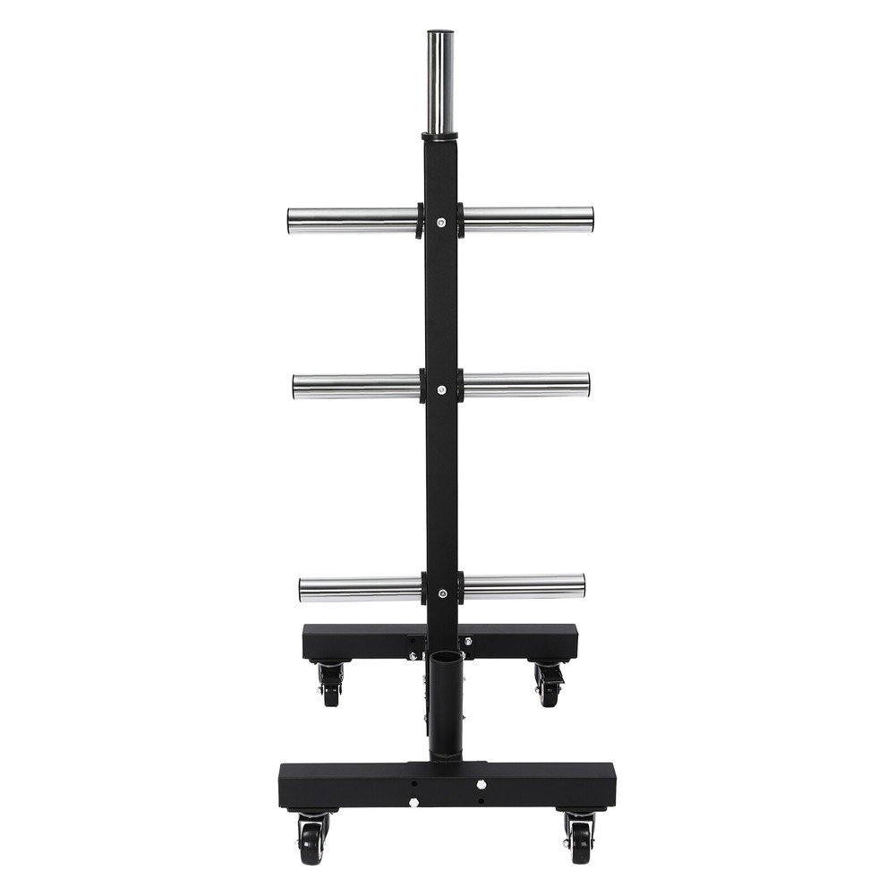 1102.3 Lb. Load Capacity Plate Rack Tree Dumbbell Rack Vertical Storage Tree Us