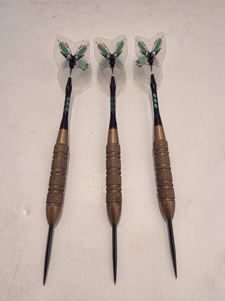Vintage Dart set with Flights 21g