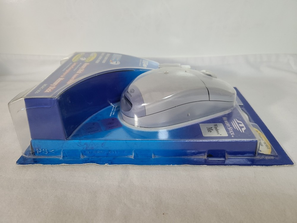 Vintage / Sony Memory Stick Reader Writer USB Optical Mouse / MSAC-US5 / Sealed