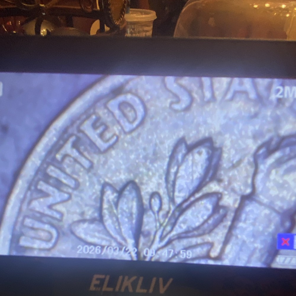 Mint error 1977 Roosevelt Dime 10C Circulated