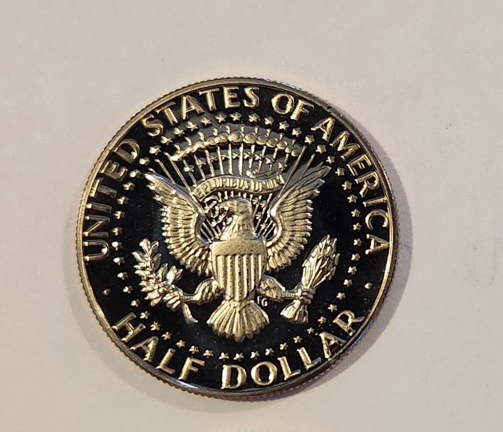 1981-S Proof Kennedy Clad 50c Half Dollar