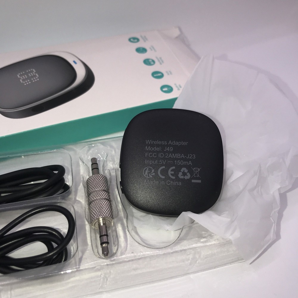 Bcadon J49 Bluetooth Receiver BRAND NEW Open Box