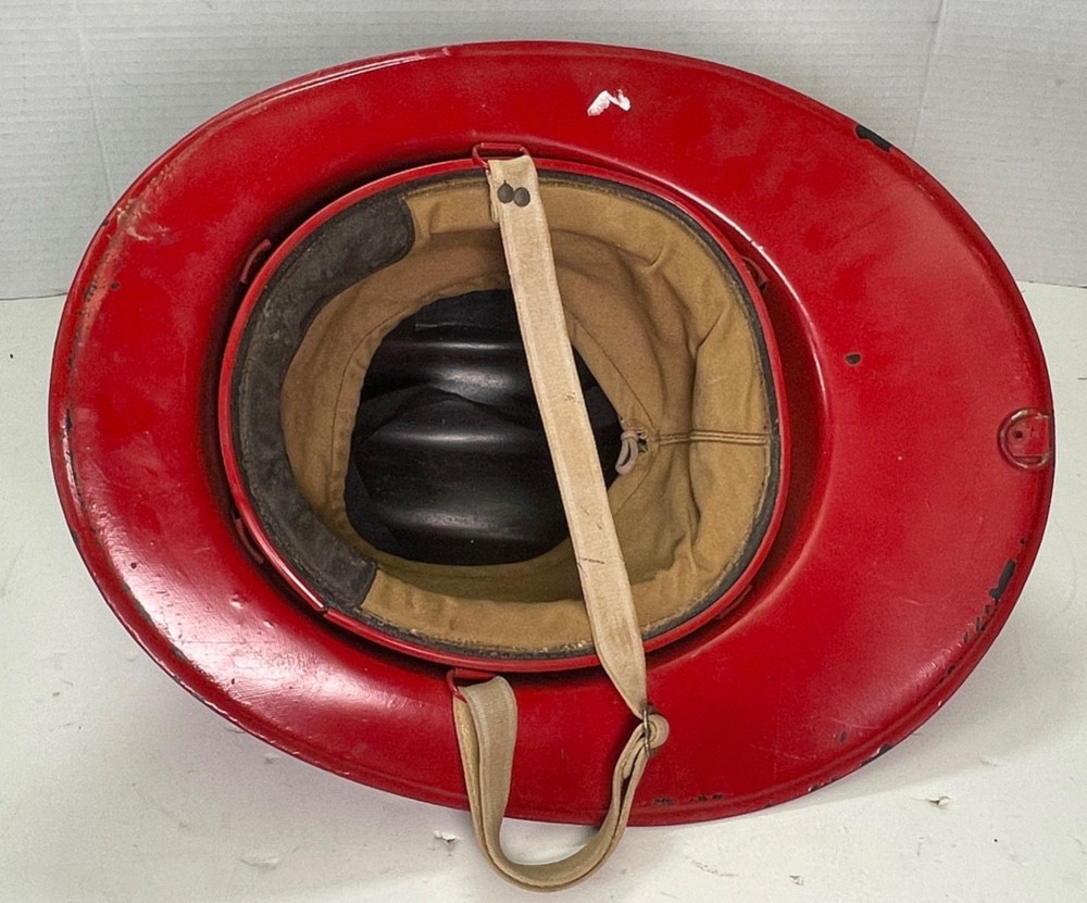 Vintage Alan King - Madison Firefighter Helmet