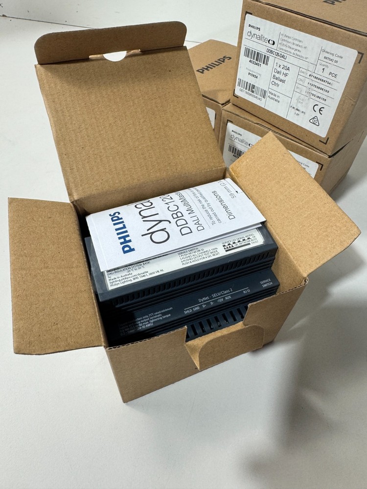 (1 Piece) Philips Dynalite DDBC120-DALI DIMMER CONTROLLER