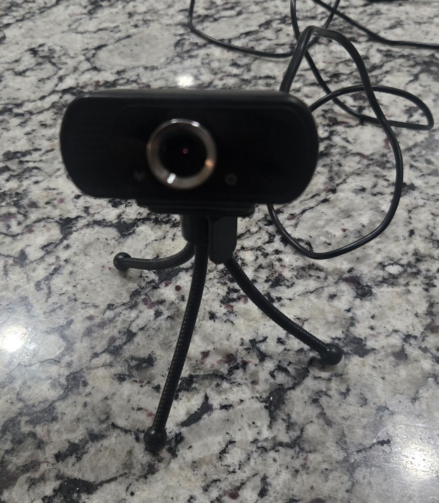 Computer Webcam Wide Compatibility Angle Adjustable Stable Base N5 1080 webcam